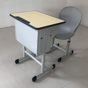 [Hot Item] High Quality School Classroom Furniture Sets Folding Student Study Table and Chair