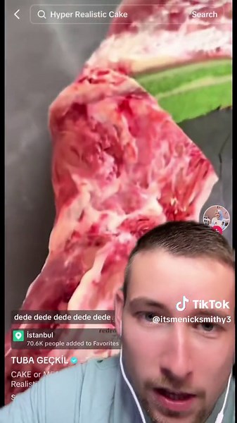 Why is everything cake @TUBA GEÇKİL | hyper realistic cake