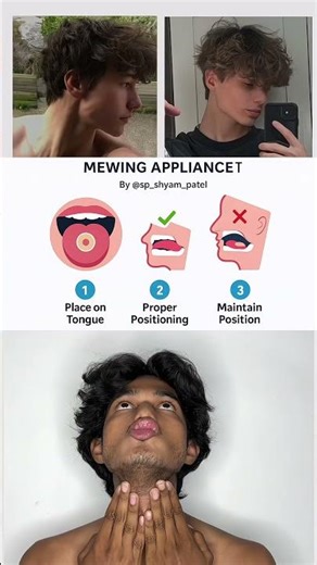 Mewing Ka Sahi Tarika — 30 Days Me Jawline Change? 🤯