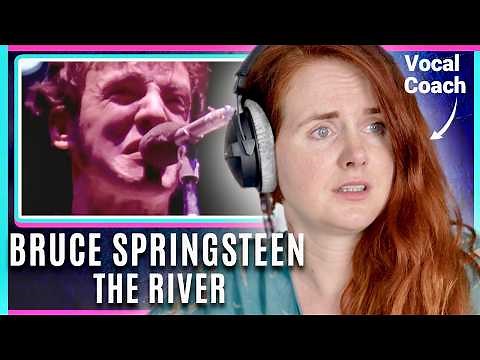 CHILLS! | Vocal Coach Reacts BREAK DOWN Bruce Springsteen – ‘The River’ (First Time)