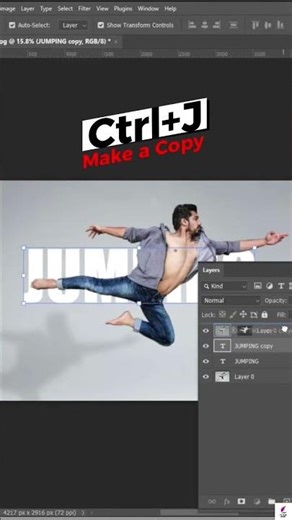How to Make Transparent Text Effect in Photoshop Quick Easy