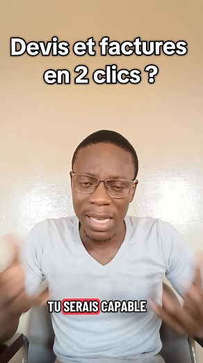 Devis et factures en 2 CLICS ? ✅ C'est possible !  Fini de perdre...