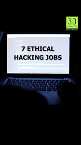 Think like a hacker, act like a hero! ️ Ethical hackers are the frontline defenders against cyber threats, working for top organizations, security firms, and even governments. Want to land a career in ethical hacking? Start your journey today!  #Hacking #Hacker #CybersecurityCareers #EthicalHacking #CyberSecurityJobs #Jobs #CyberSecurity #cybersecuritytips #EthicalHacking #CyberSecurityAwareness #Careers #EthicalHacker | 3.0 University | Facebook