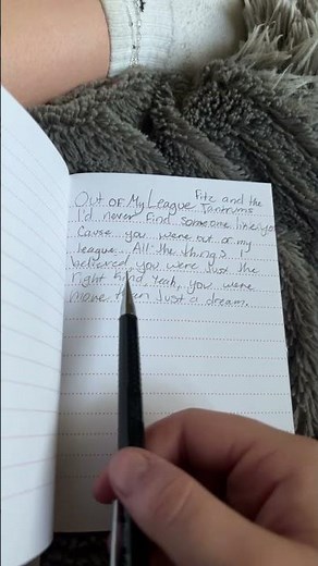 Out of My League Fitz and the Tantrums lyrics #music