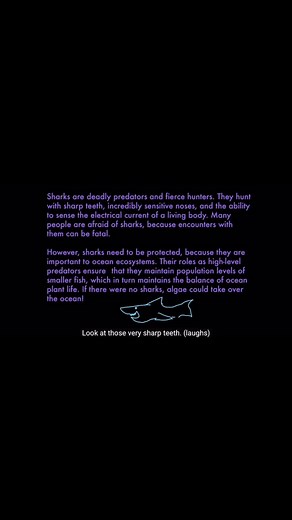 Laughing at My Shark Drawing: A Khan Academy Moment