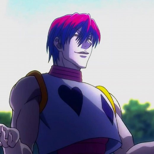 Hisoka Hair Down: HxH Edit