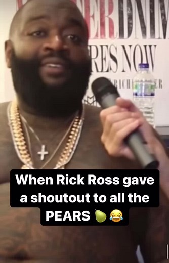 Rick Ross Funny Fail Eating Pears