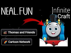 How to Make Thomas and Friends in Infinite Craft | Get Thomas and Friends in Infinite Craft