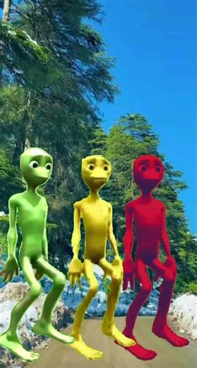 Big alien chase T-rex chasingpart-50#sorts #alien#YouTube#alien #alien#dinner