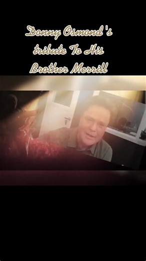 The Osmonds: A Heartwarming Tribute to Donny Osmond