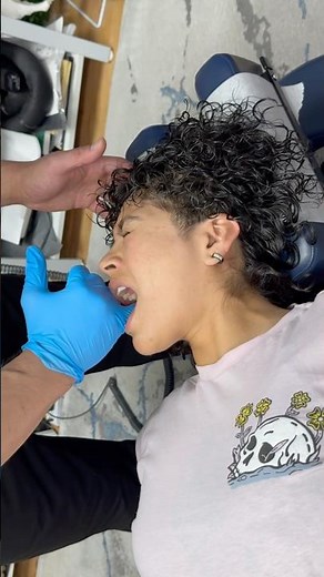 TMJ Pain Relief From Pterygoid Release & Neck Adjustment