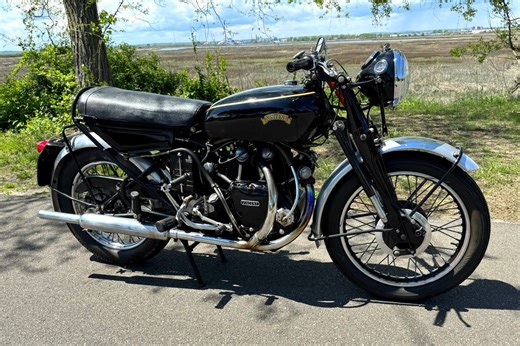 1955 Vincent Black Shadow