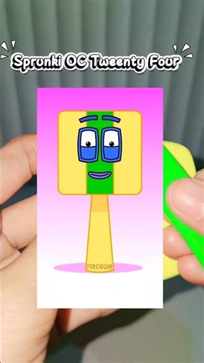 Sprunki OC Tweenty Four NumberBlocks Phase 2 #sprunki #animation #shortvideo