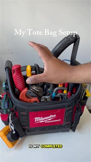 Essential Tote Bag Setup for Electricians and Trades
