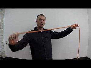 Long-tailed Interlocking Bowlines