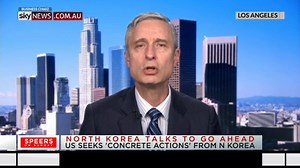 RAND Corporation's Dr Bruce Bennett: Donald Trump should demand the three Americans being 'held hostage' in North Korea be released before he meets with Kim Jong-un MORE: http://bit.ly/2Dhil3n | Sky News Australia