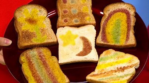 Moon and Star Toast