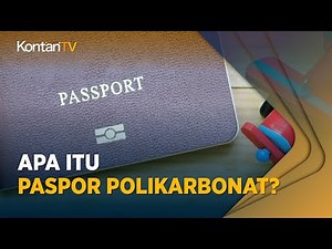 Kurang Terdengar Familiar, Apa Itu Paspor Elektronik Polikarbonat?