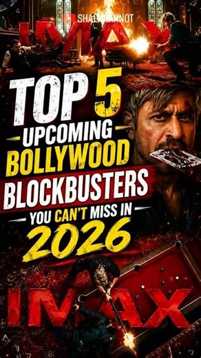 Top 5 Upcoming Bollywood Blockbusters you can't miss in 2026