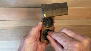 6 Flies Included in This Small Fly Fishing Box (w/ Lanyard) Made With Salvaged Old Growth Redwood and Walnut. - Etsy