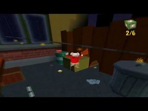 Stuart Little 2 | 100% | Part 7 - Back Alleys (PS1) ᴴᴰ