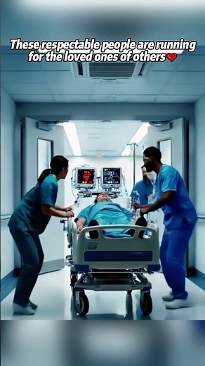 These respectable people are running for the loved ones of others❤️ #nurses #heartattack #help