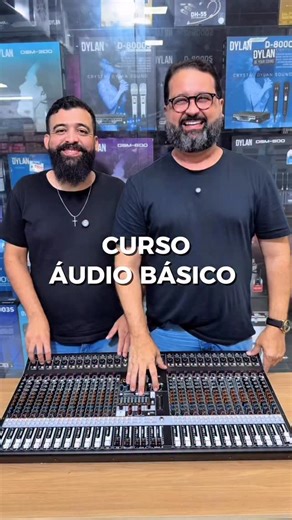 Curso de áudio básico Veneza Music | Fernando Ribeiro