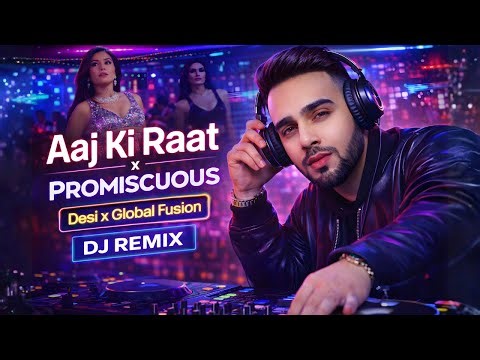 Aaj Ki Raat x Promiscuous | The Latest Bollywood Mashup | Asian Remix Audio Song