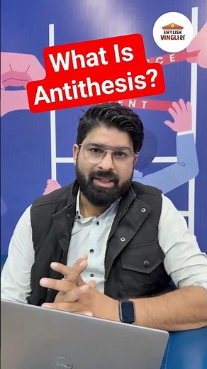 What Is Antithesis? #shorts #shortsfeed #englishliterature