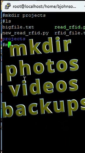 create multiple directories at once #linux #coding #efficient