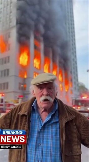 Through the Smoke Camera Reveals a Crying Adult Amid a Rushing Crowd