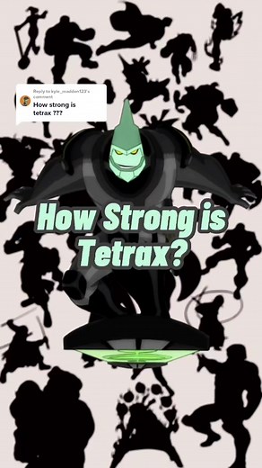 Tetrax: Ben 10's Powerful Side Character Explained