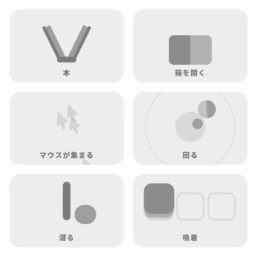 自分が好きな演出のCSSアニメーション