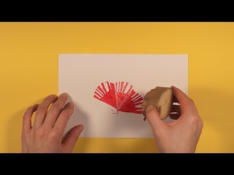 #MetKids—How to Make a Potato Print
