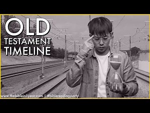 The Old Testament in 3 minutes : Old Testament Timeline: The Bible in 1 Year : #biblereadingparty