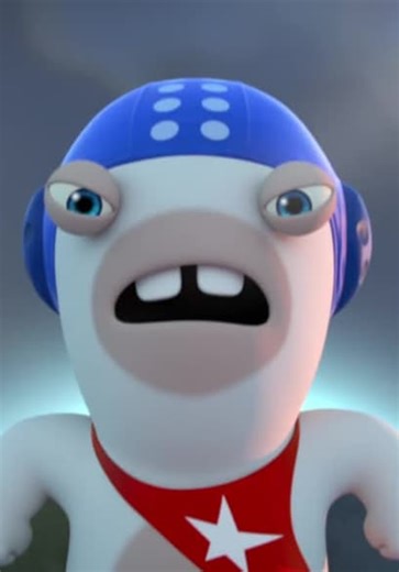 Rabbids Invasion S03:E20 - Rabbid Wheel / Super Rabbid vs. Super Penguins / The Rabbid Toothbrush