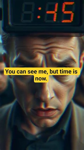 ​I Can See Time Running Out Over Your Head