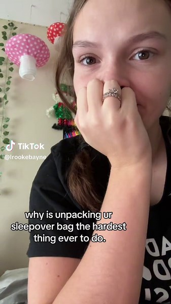 Unpacking Your Sleepover Bag: The Ultimate Struggle