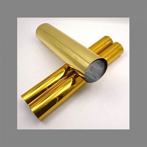 [Hot Item] Metalized Gold Color Plastic PVC Film for Blister Packaging Tray