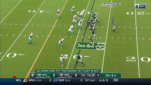 Every Jamison Crowder catch vs. Dolphins | Week 9