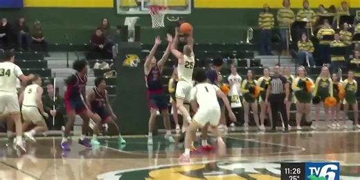 No. 16 NMU men's basketball earns 20th win, 83-61 over SVSU