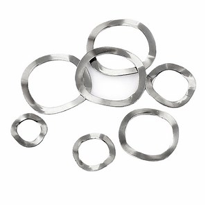 [Hot Item] 304 Stainless Steel Wave Spring Washer for Screw Bolt