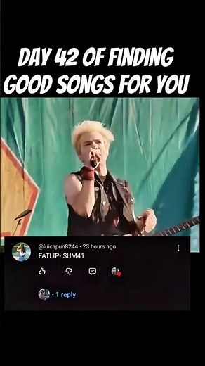 🎵Fatlip by Sum 41 #sum41 #fatlip #music