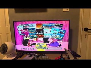 Testing VHSs on the Sony VCR/DVD Combo Player on the Sony 4K TV