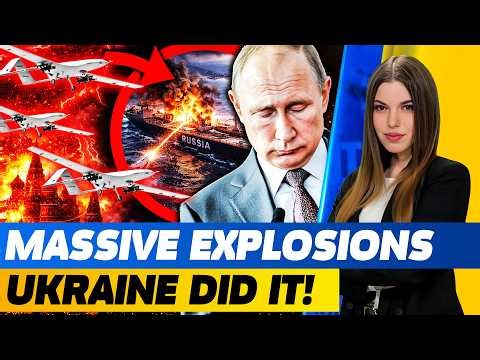 ⚡️EPIC REVENGE! UKRAINIAN ARMY BREAKS THROUGH WITH ATTACKS! TOTAL BLACKOUT IN RUSSIA | UKRAINE TODAY
