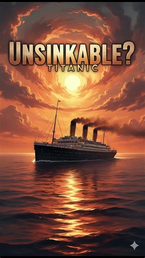 Titanic real sink vdo #short