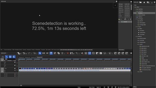 Scene Detection deserves the 2025 Oscar, it's just too perfect. | Grass Valley EDIUS | Facebook