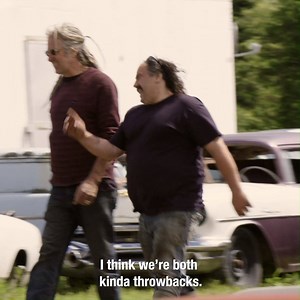 Who else loves this friendship? Tag your Avery to your Mike! #RustValleyRestorers | HISTORY