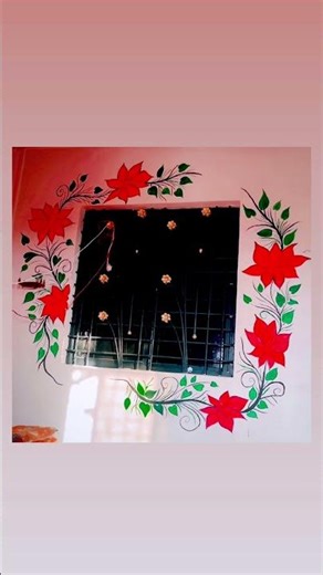 🪷lotus wall Drawing 🪷