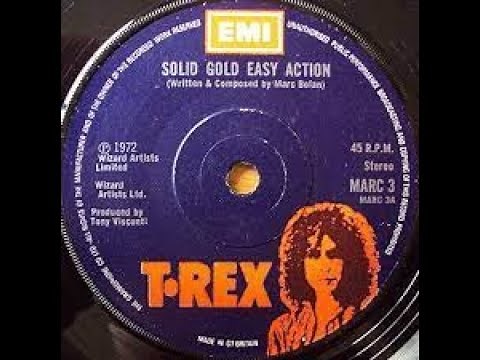 T Rex Solid Gold Easy Action Lyrics